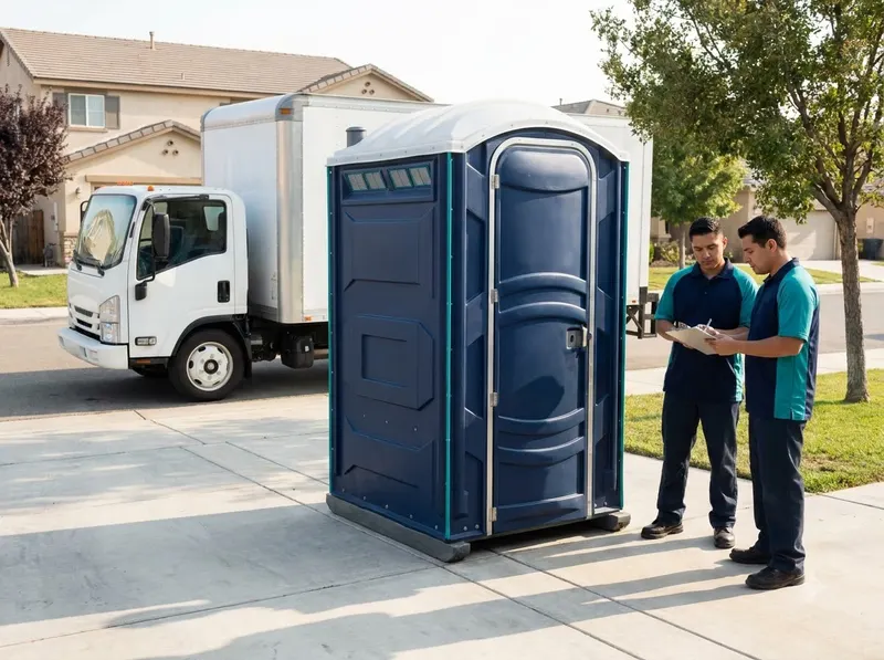 Emergency & Overflow Portable Toilet Delivery in Riverside, CA