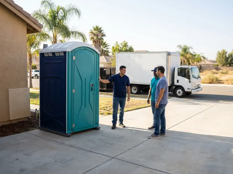 Flushing Portable Toilet Rental in Riverside, CA