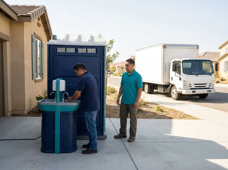Hand-Wash Station Rental in Riverside, CA