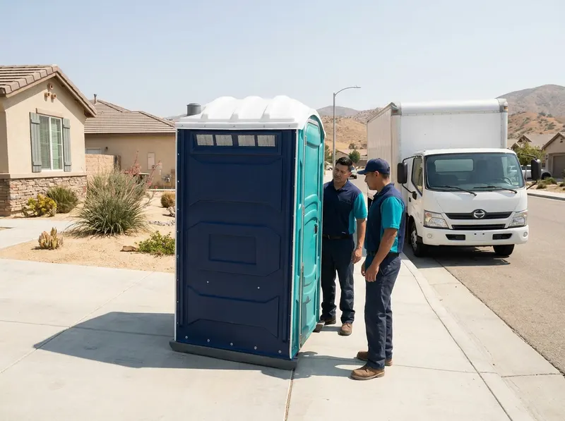 Restroom Trailer Rental in Riverside, CA