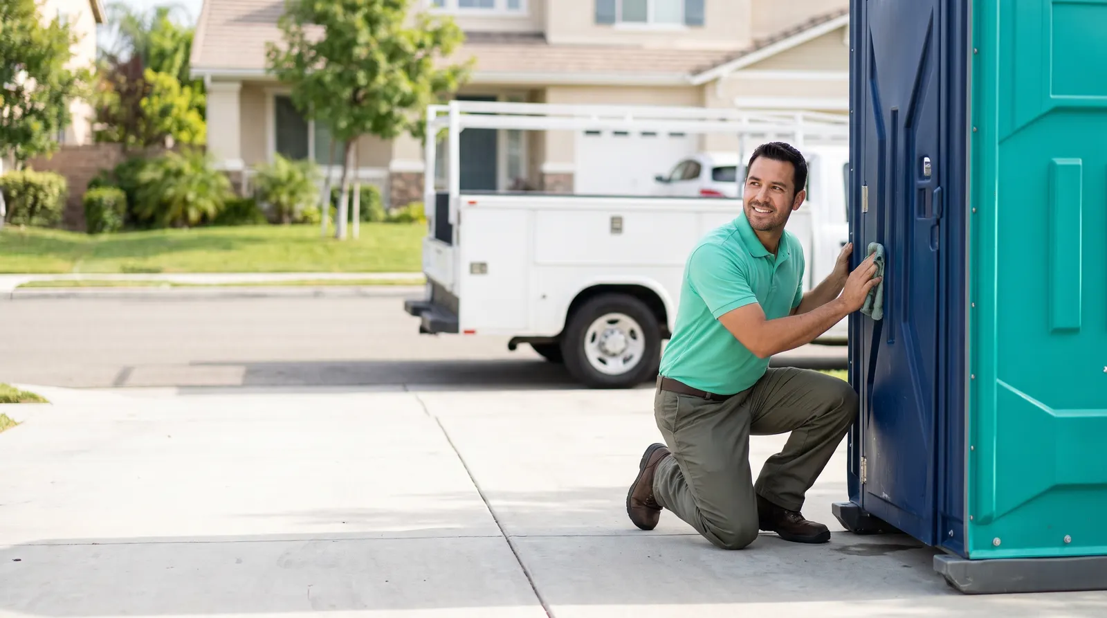 Porta Potty Rental in Riverside, CA