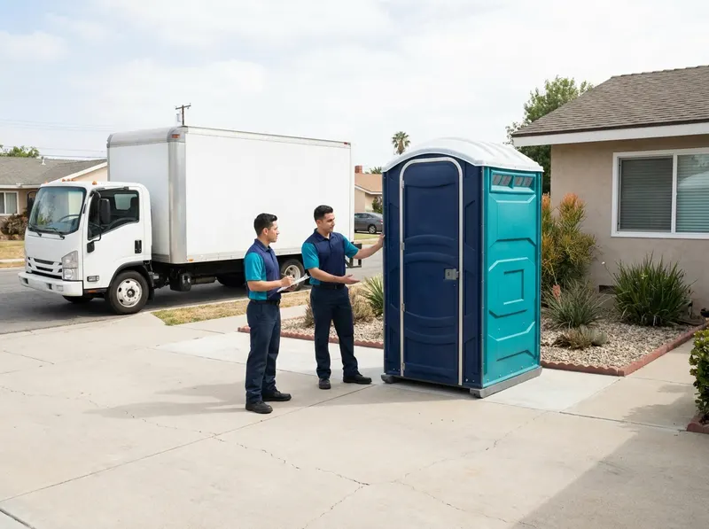 Wedding Restroom Rental in Riverside, CA