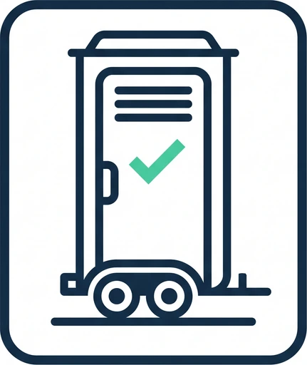 RapidNest Temporary Restrooms Services logo